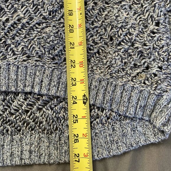 Eddie Bauer Loose Crochet Knit Sweater Size Large - Picture 14 of 14